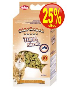 ¬SNACK STAR GATO GALLETAS DE ATUN 90 gr.